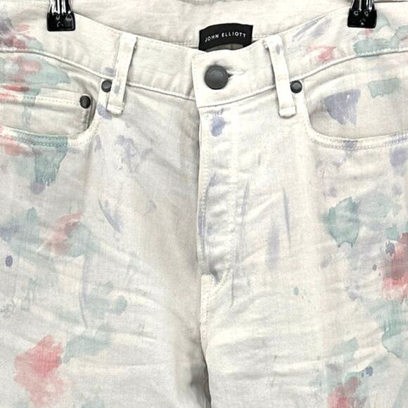 John Elliott Men's‎ The Cast 2 Jeans 'Push Pop' 31 - Picture 5 of 11